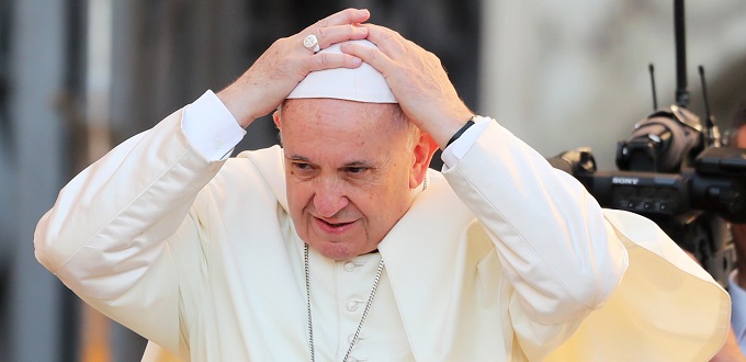 Le pape sur l'IVG : « c’est comme avoir recours à un tueur à gages », oui mais …